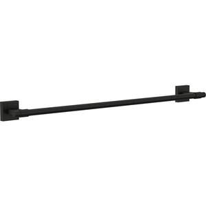 Franklin Brass Maxted 24" Towel Bar – Matte Black – MAX24‑MB‑R (No Hardware)